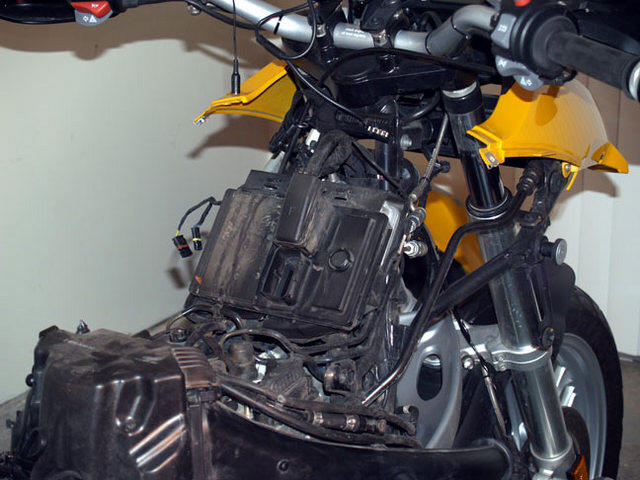 Bmw motorcycle alternator belt tool #4
